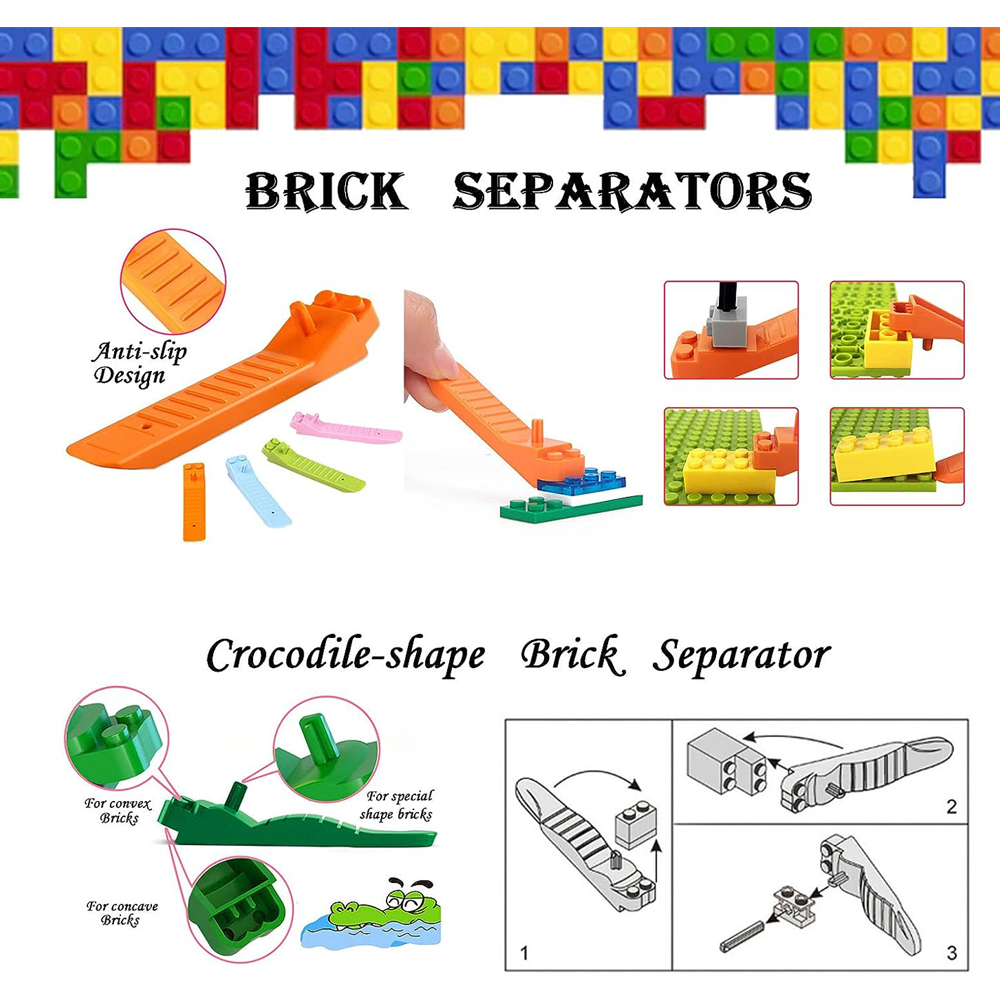 Bricks Toys Measuring Plate Bu - 3D Printing Lego Bricks recension och pris