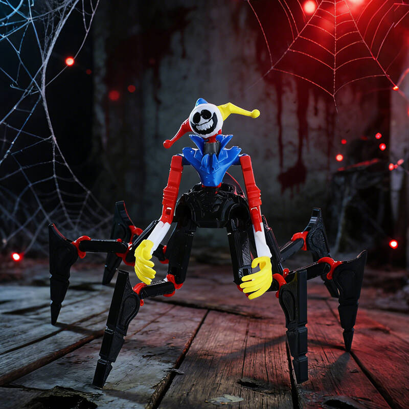 3D Printed Terror Monster Acti - 3D Printing Lego Bricks recension och pris