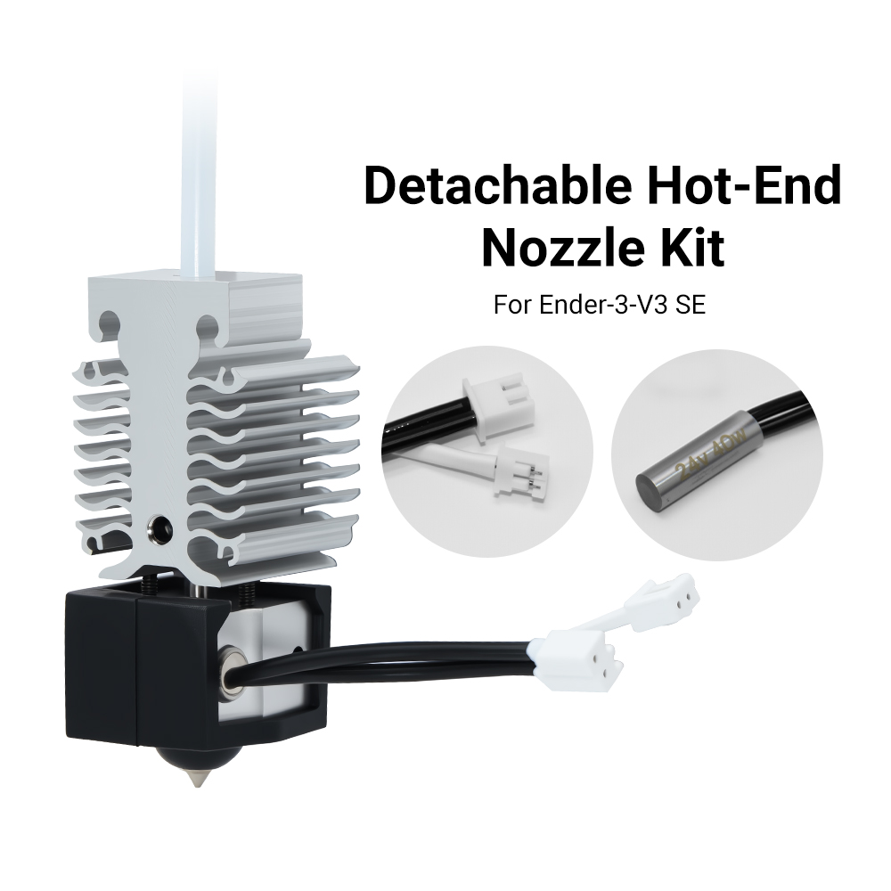 Original Replace Heat Sink Upg - 3D Printing Ender recension och pris