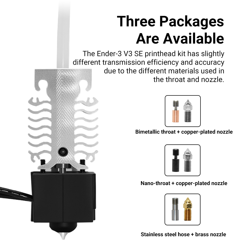 Original Replace Heat Sink Upg - 3D Printing Ender recension och pris
