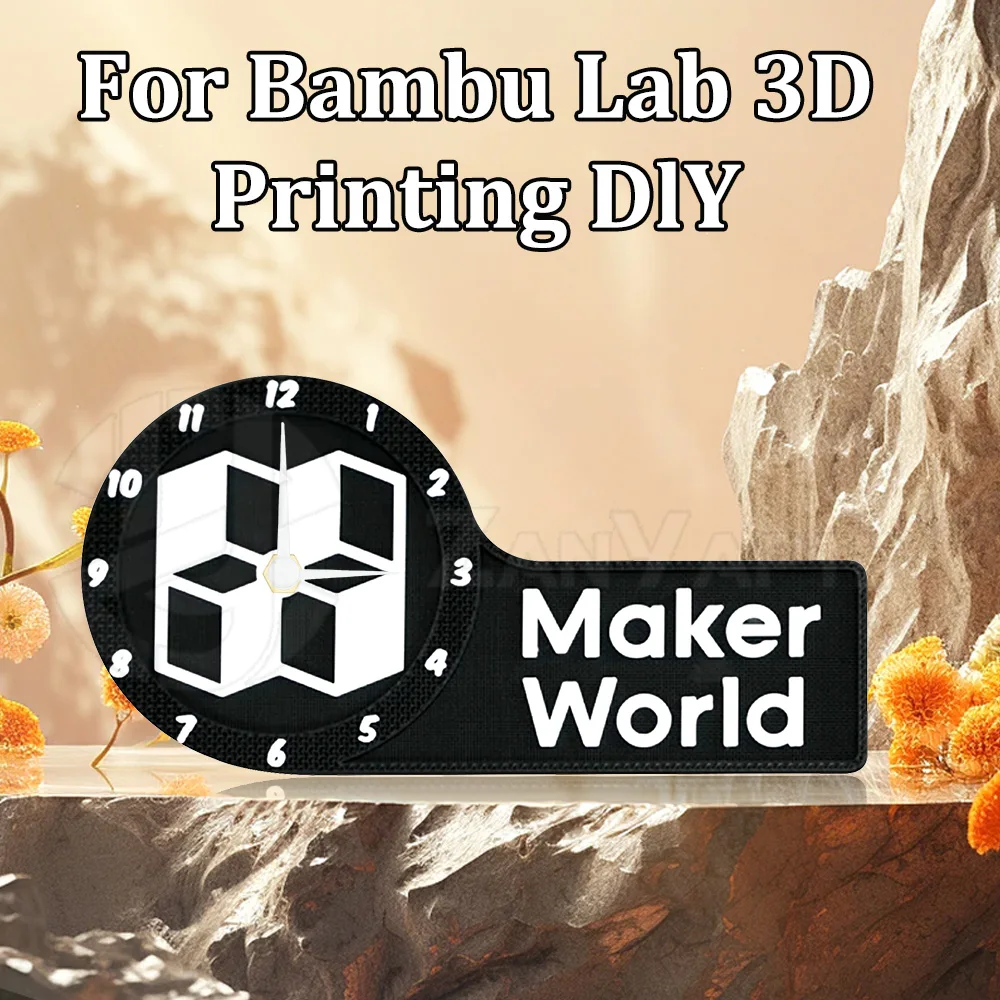 For Bambu Lab Clock MH011 Make - 3D Printing Bambu recension och pris
