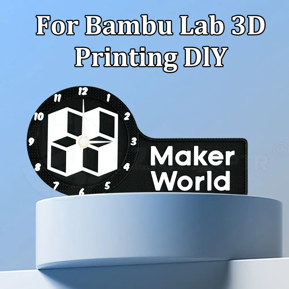 For Bambu Lab Clock MH011 Make - 3D Printing Bambu recension och pris