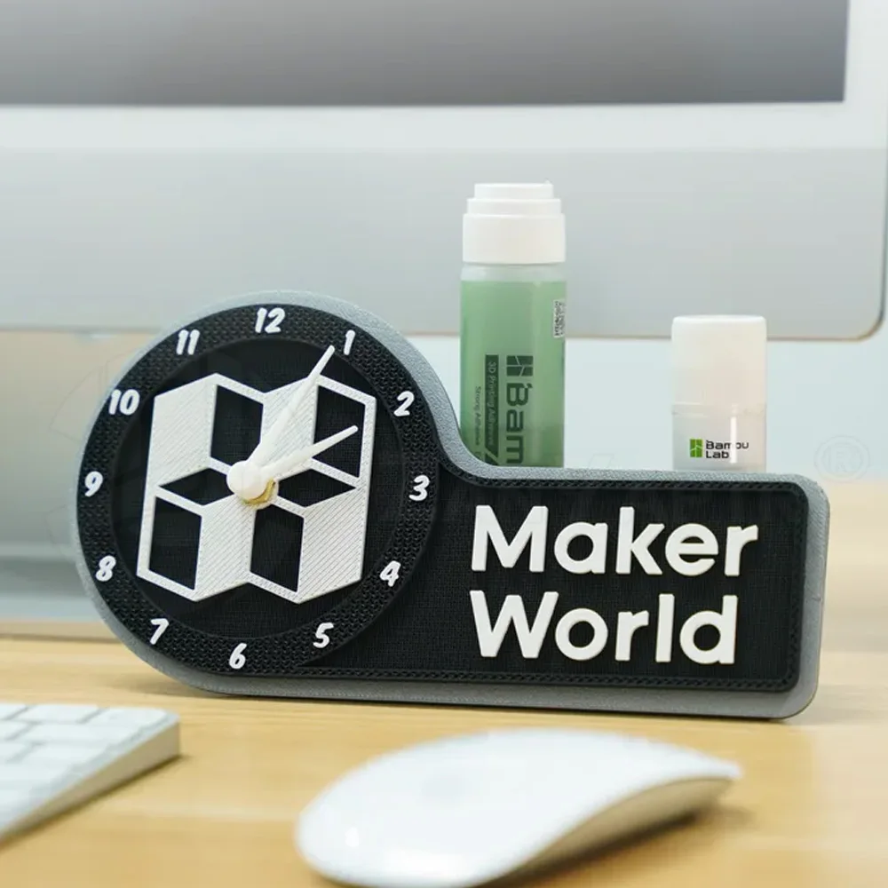 For Bambu Lab Clock MH011 Make - 3D Printing Bambu recension och pris