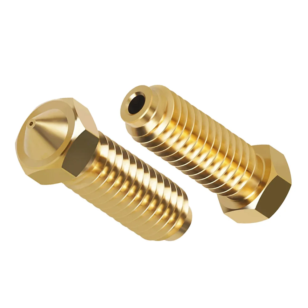 1~10Pcs 3D Printer Brass Nozzl - 3D Printer Nozzle Brass recension och pris