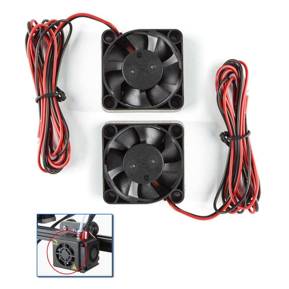 Ender 3 Nozzle Fan DC BRUSHLES - 3D Printer Nozzle Brass recension och pris