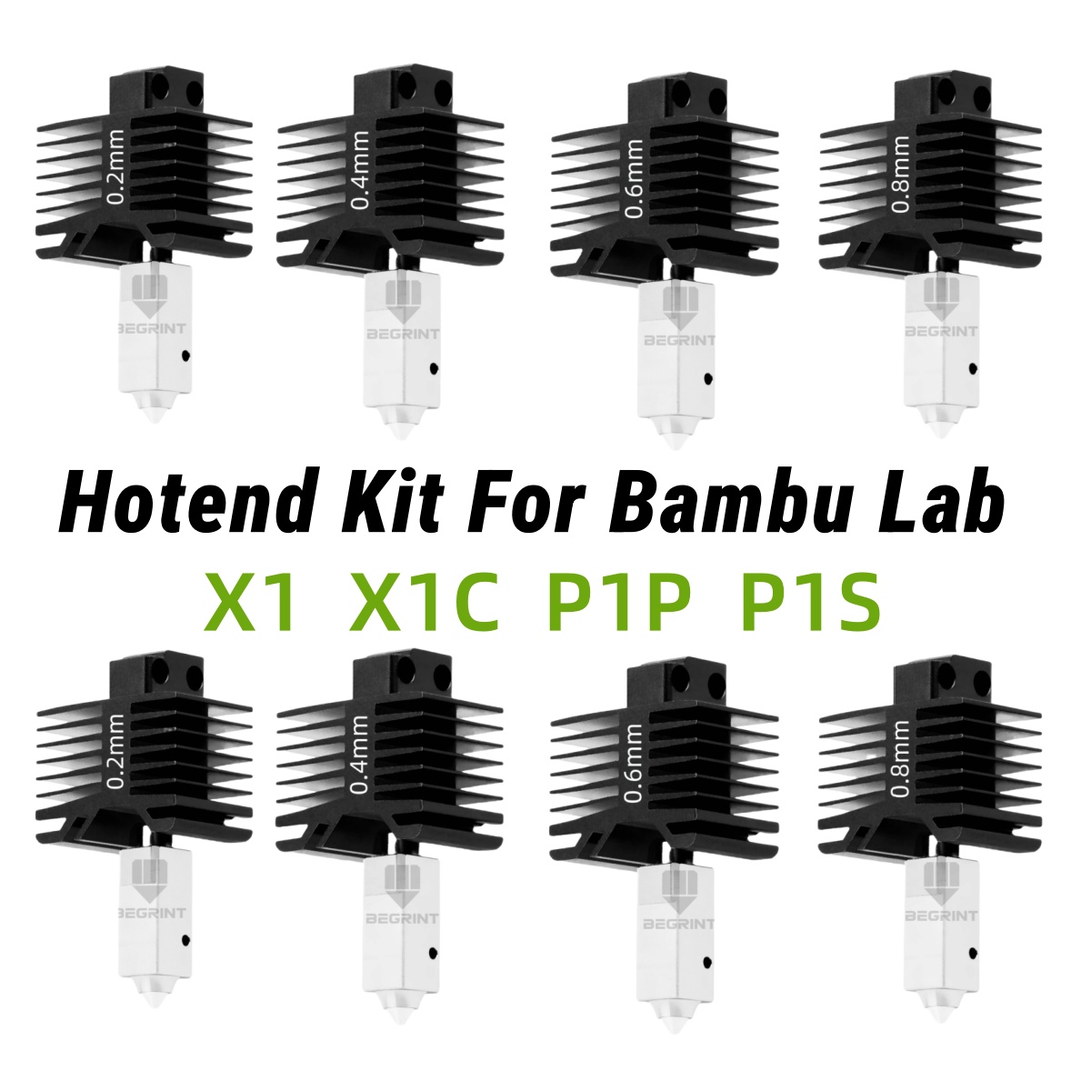 NEW Hotend Kit For Bambu Lab X - 3D Printing Bambu recension och pris