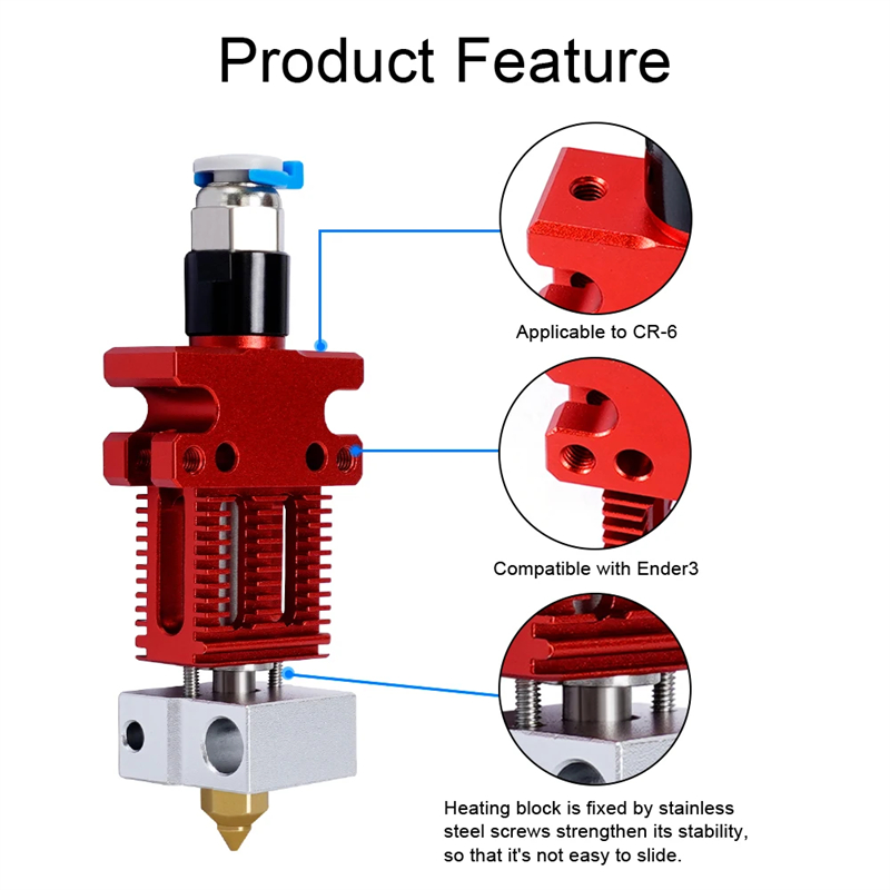 3D Printer Parts CR6 SE J-head - 3D Printing Ender recension och pris