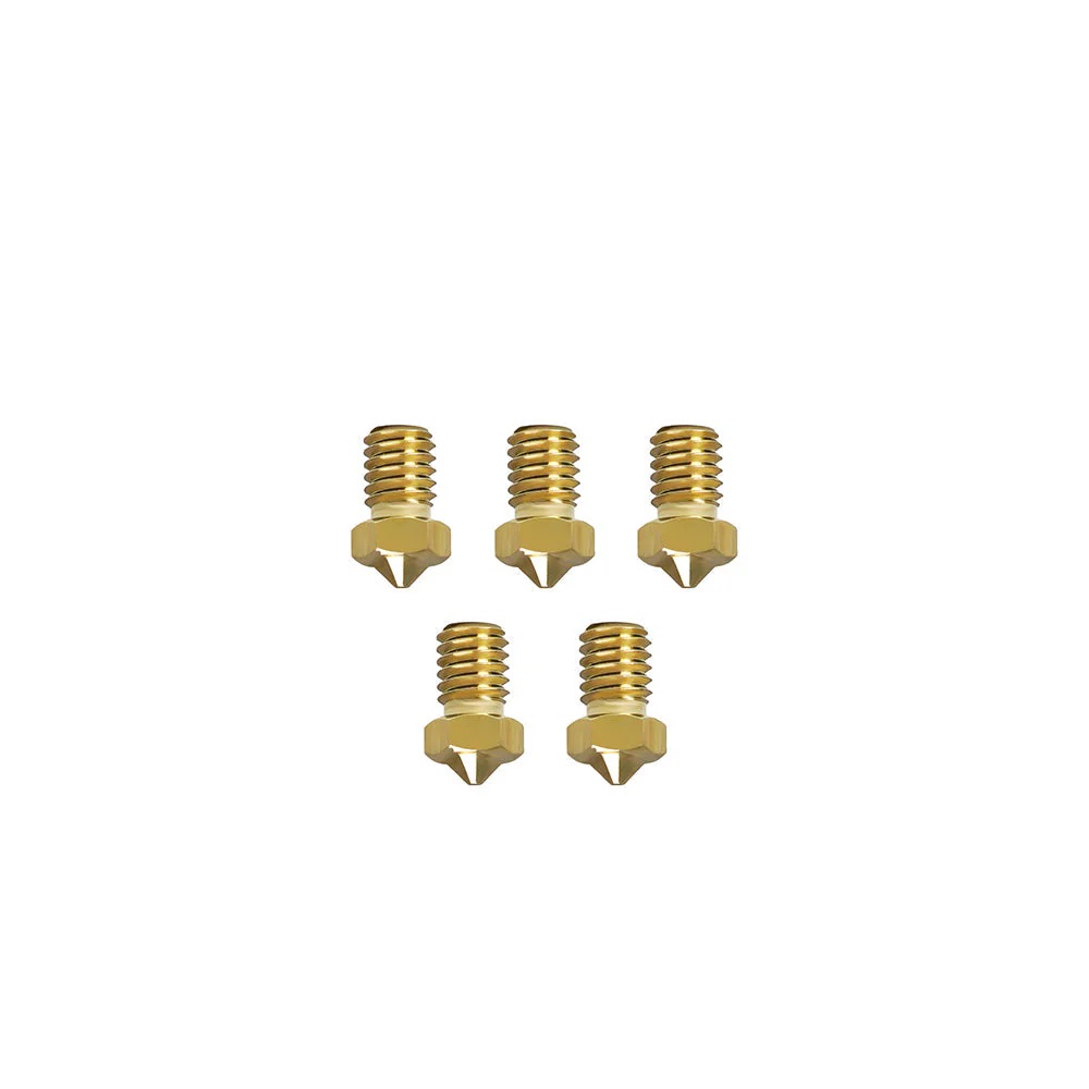 5PCS/Lot FLSUN T1 PRO 3D Print - 3D Printer Nozzle Brass recension och pris