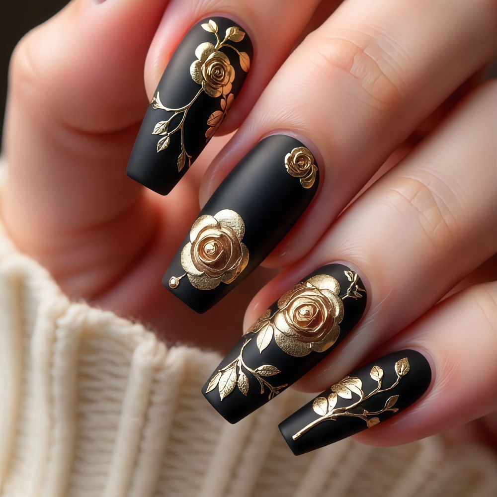3D fake nails for women girls  - 3D Printing Nails recension och pris