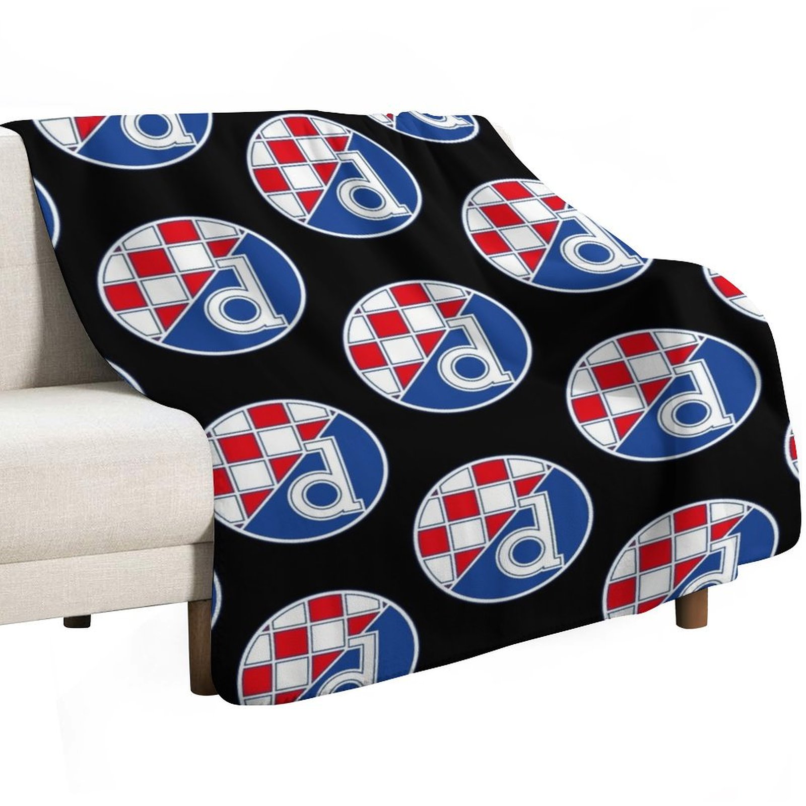Dinamo Zagreb Throw Blanket Ou - 3D Printing Zagreb recension och pris