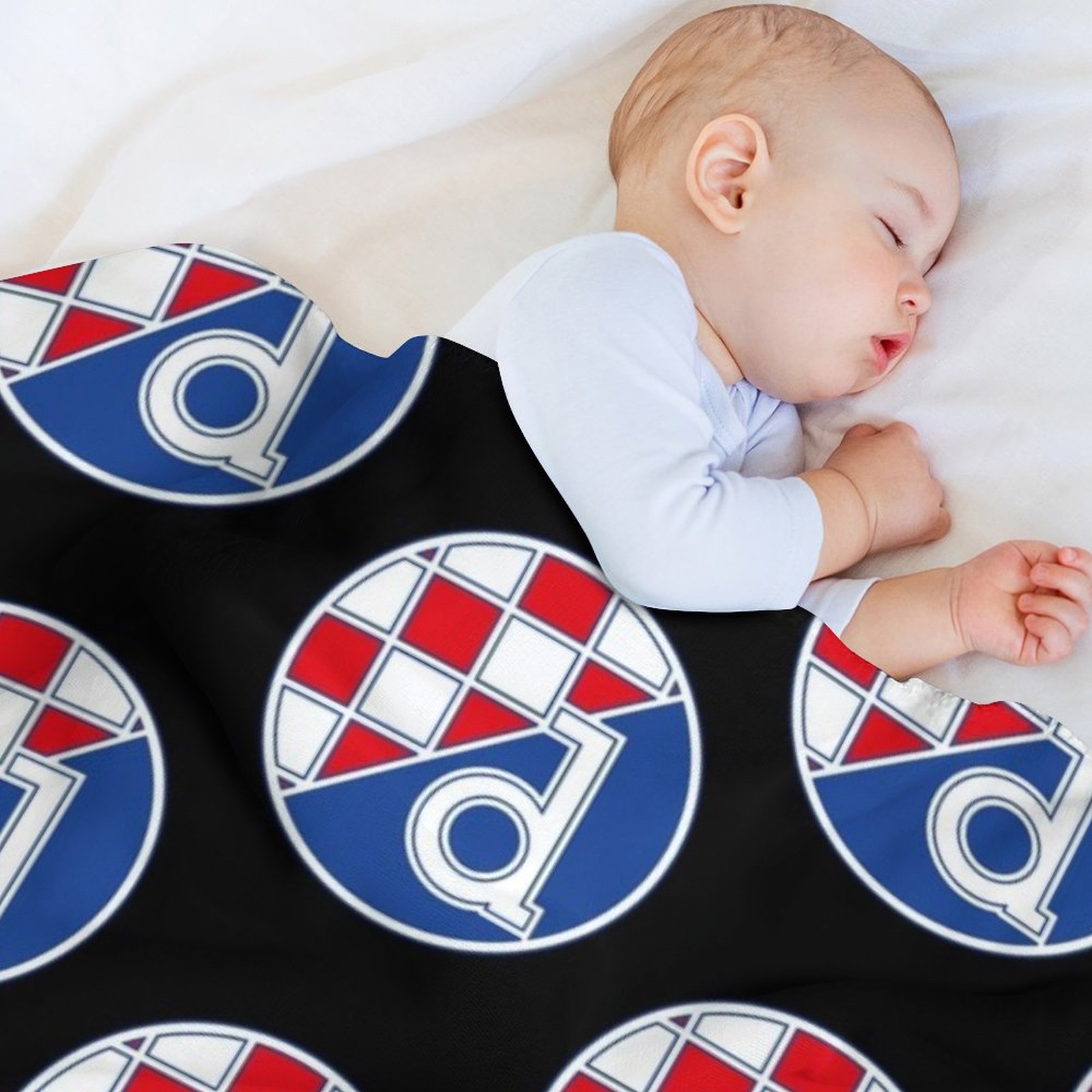 Dinamo Zagreb Throw Blanket Ou - 3D Printing Zagreb recension och pris