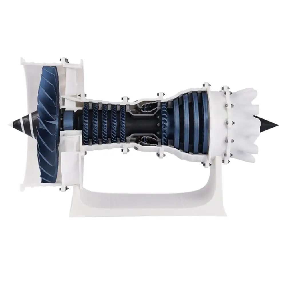 Jet Engine Model Components Ki - 3D Printing Bambu recension och pris