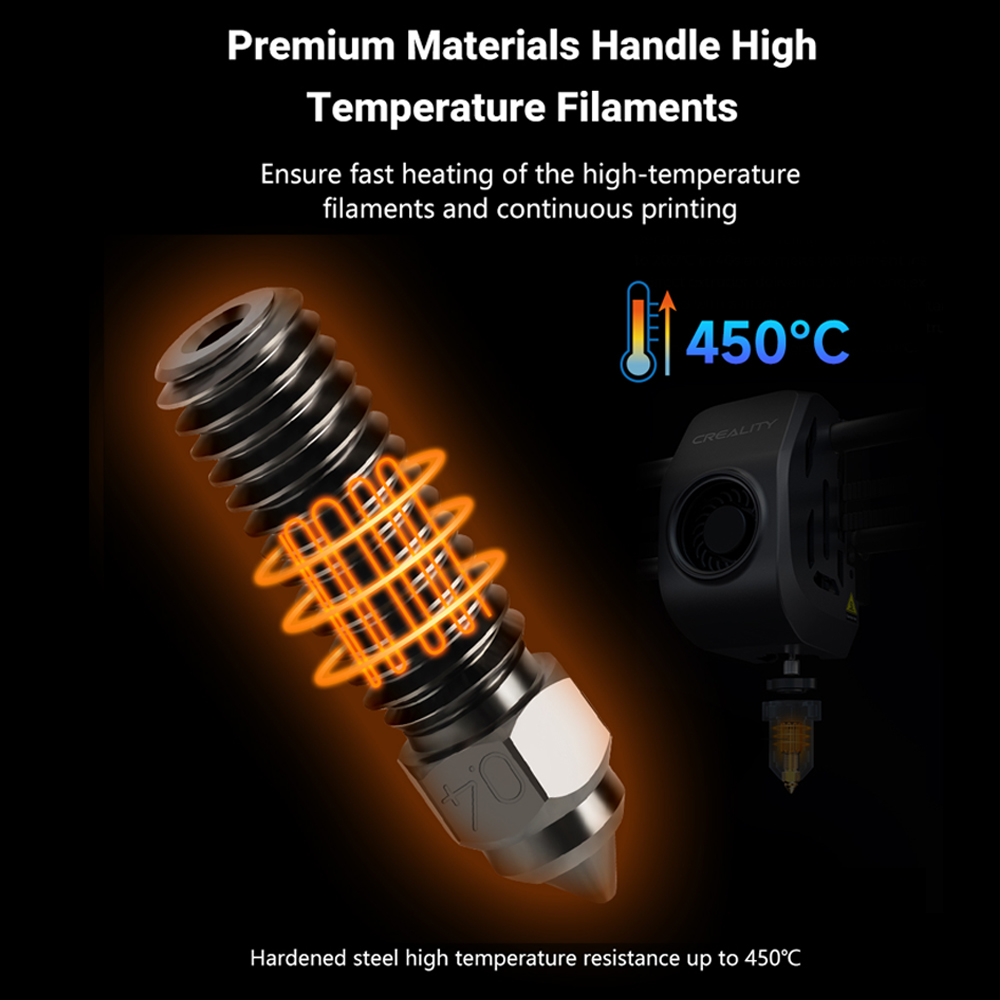 Nozzle For Creality K1 K1 Max  - 3D Printer Nozzle Brass recension och pris