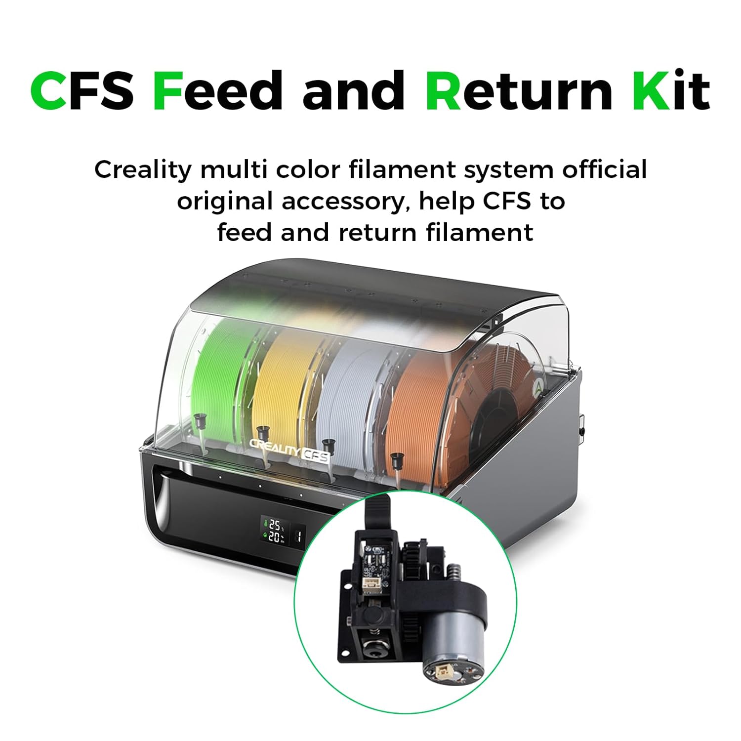 Creality Official CFS Feed and - 3D Printing Creality recension och pris