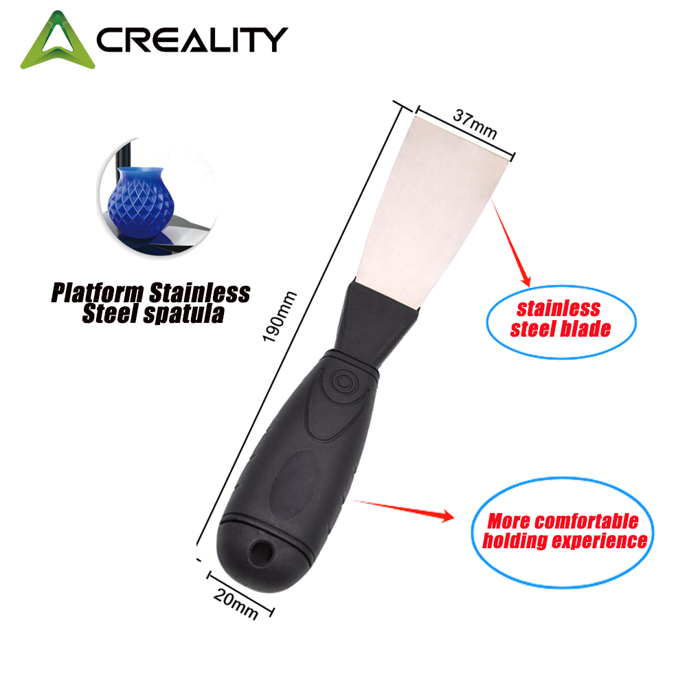3D Printer Tools Removal Spatu - 3D Printer Cable Chain recension och pris