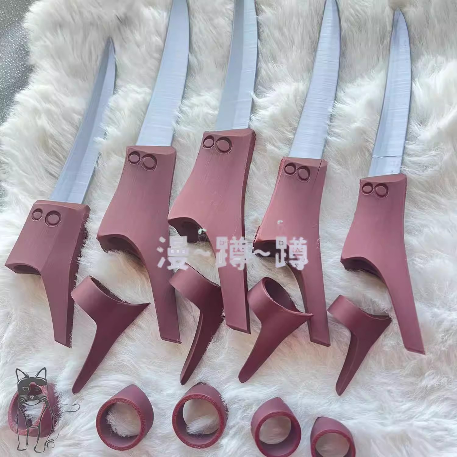 Gachiakuta Jabber Wonger Cospl - 3D Printing Nails recension och pris