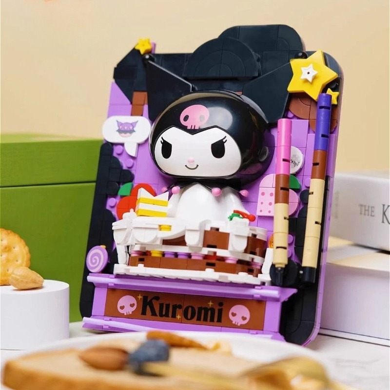 TOPTOYsanrio 3D Painting Cinna - 3D Printing Lego Bricks recension och pris