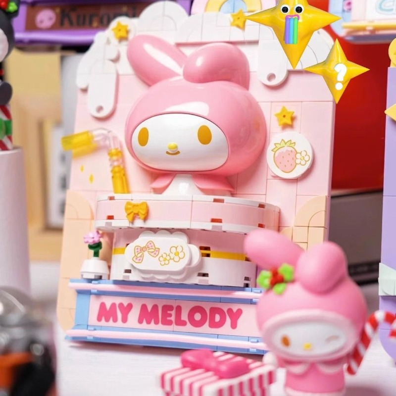 TOPTOYsanrio 3D Painting Cinna - 3D Printing Lego Bricks recension och pris