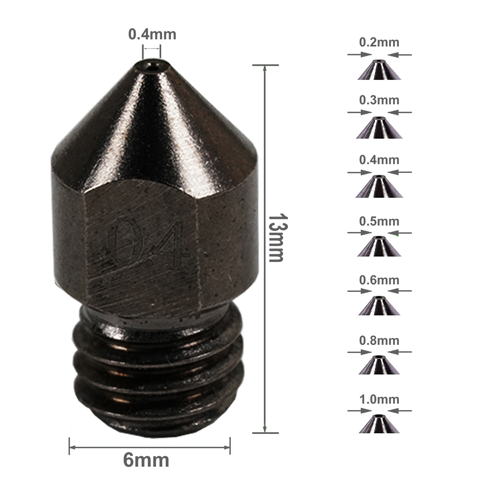 1.75mm MK8 3D Printer Hardened - 3D Printing Ender recension och pris