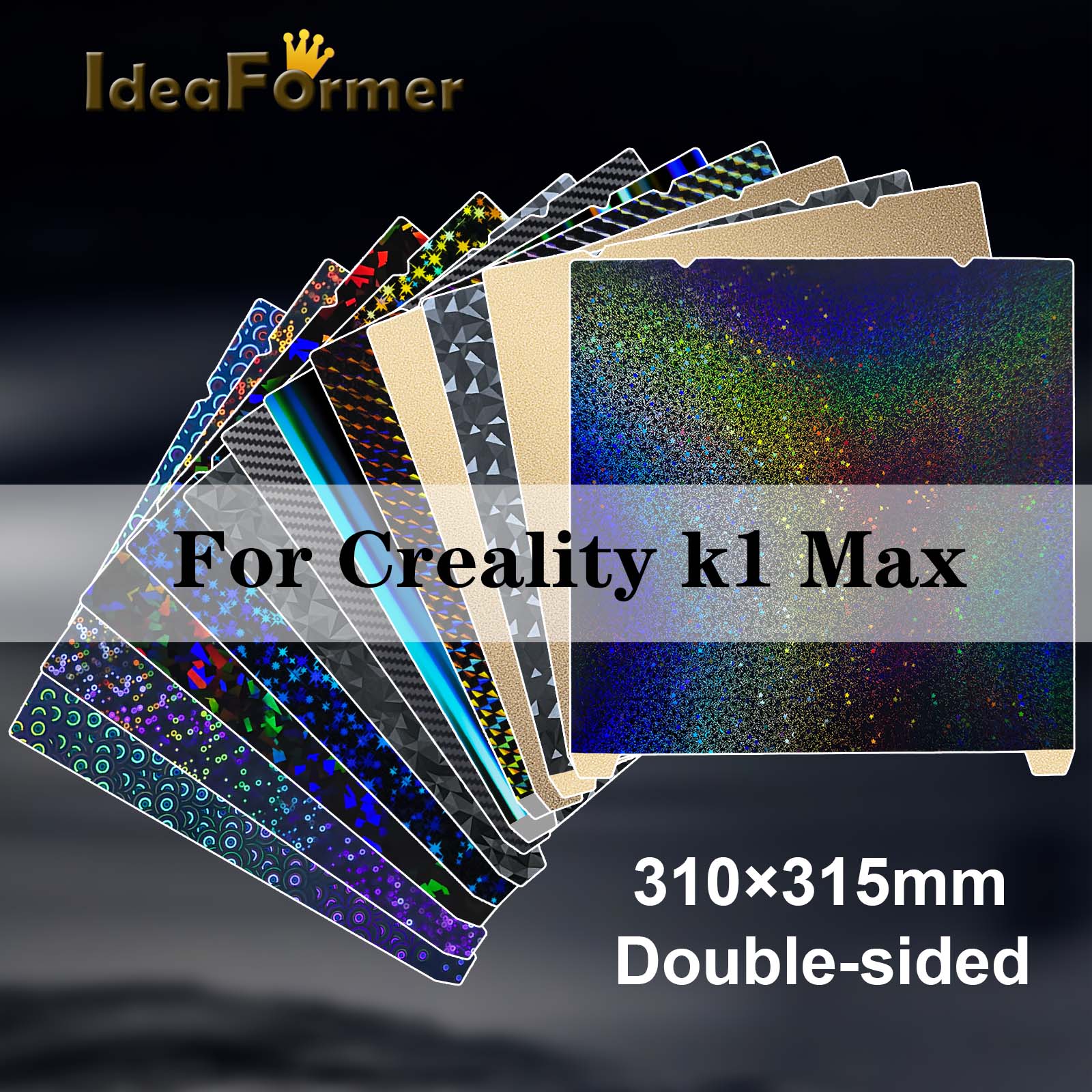 For K1 Max PEO PET PEY Build P - 3D Printing Ender recension och pris