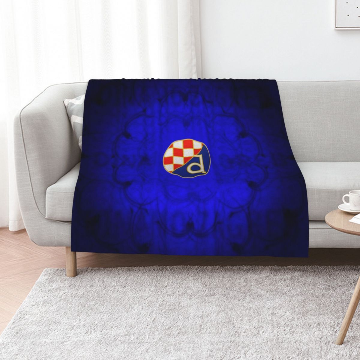 GNK Dinamo Zagreb Throw Blanke - 3D Printing Zagreb recension och pris