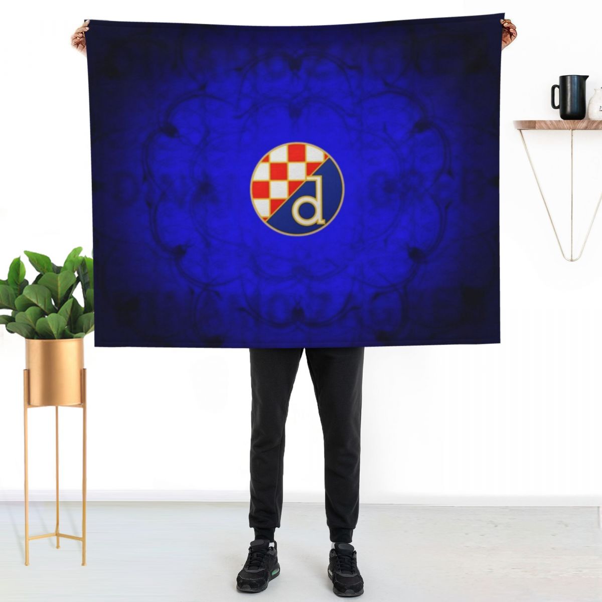 GNK Dinamo Zagreb Throw Blanke - 3D Printing Zagreb recension och pris