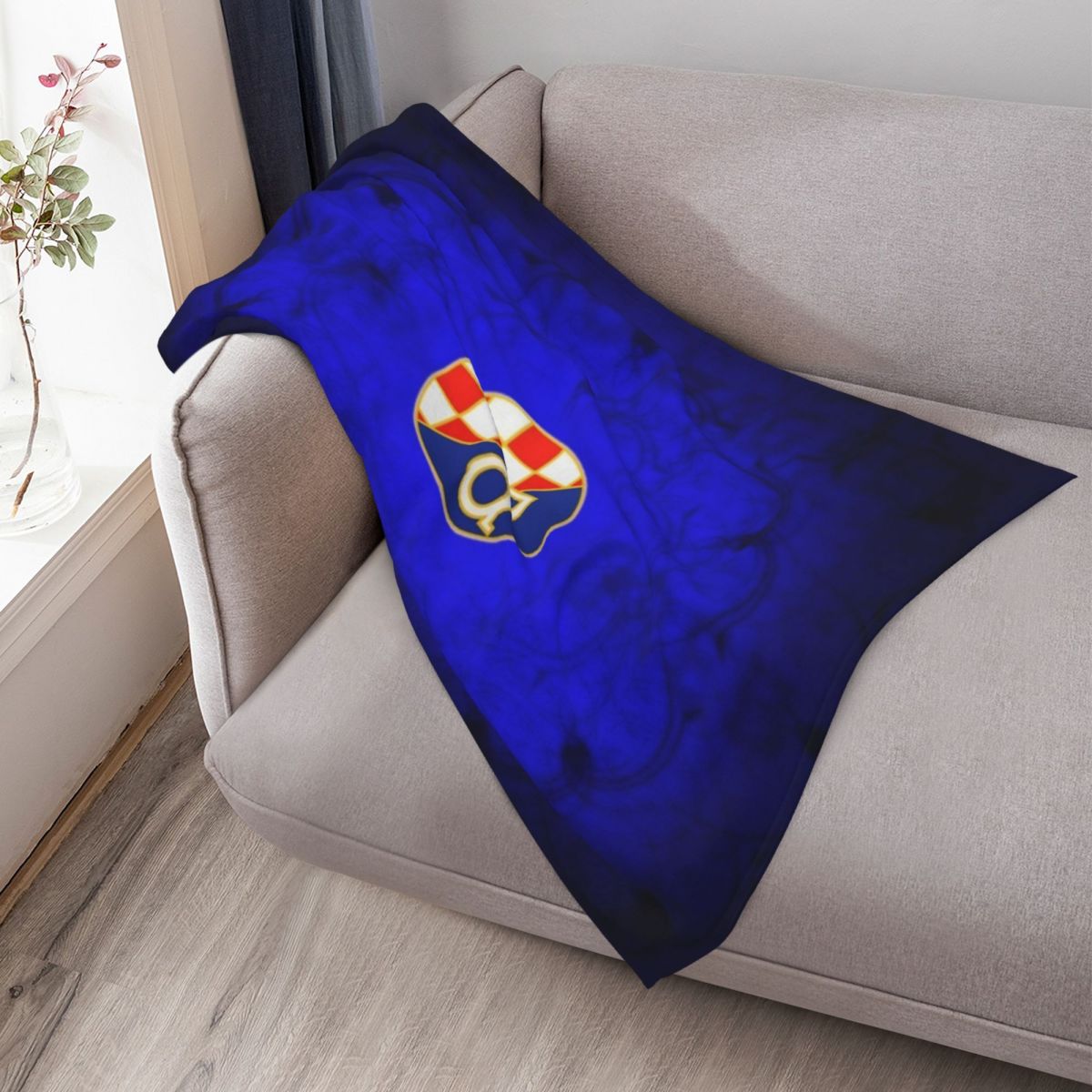 GNK Dinamo Zagreb Throw Blanke - 3D Printing Zagreb recension och pris
