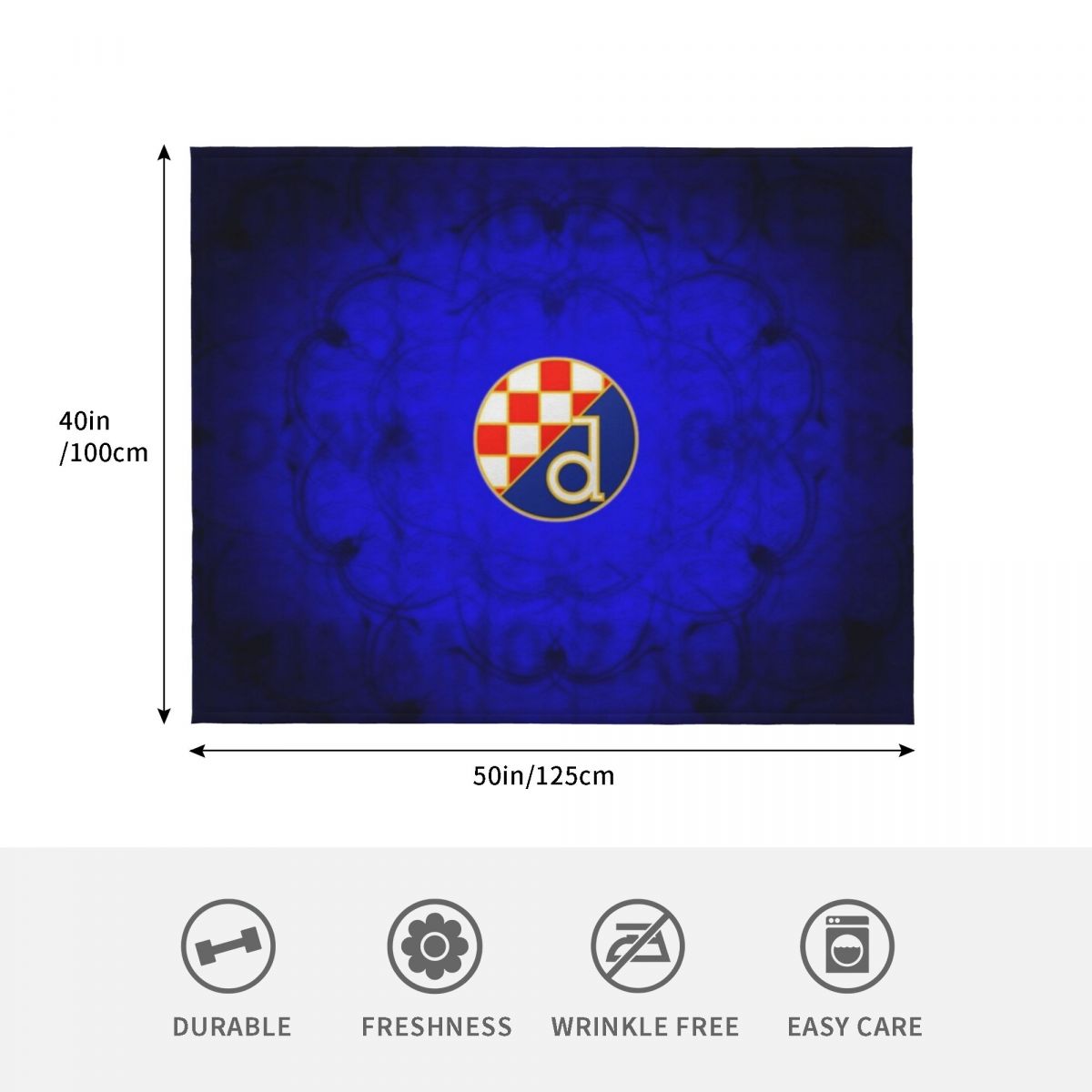 GNK Dinamo Zagreb Throw Blanke - 3D Printing Zagreb recension och pris