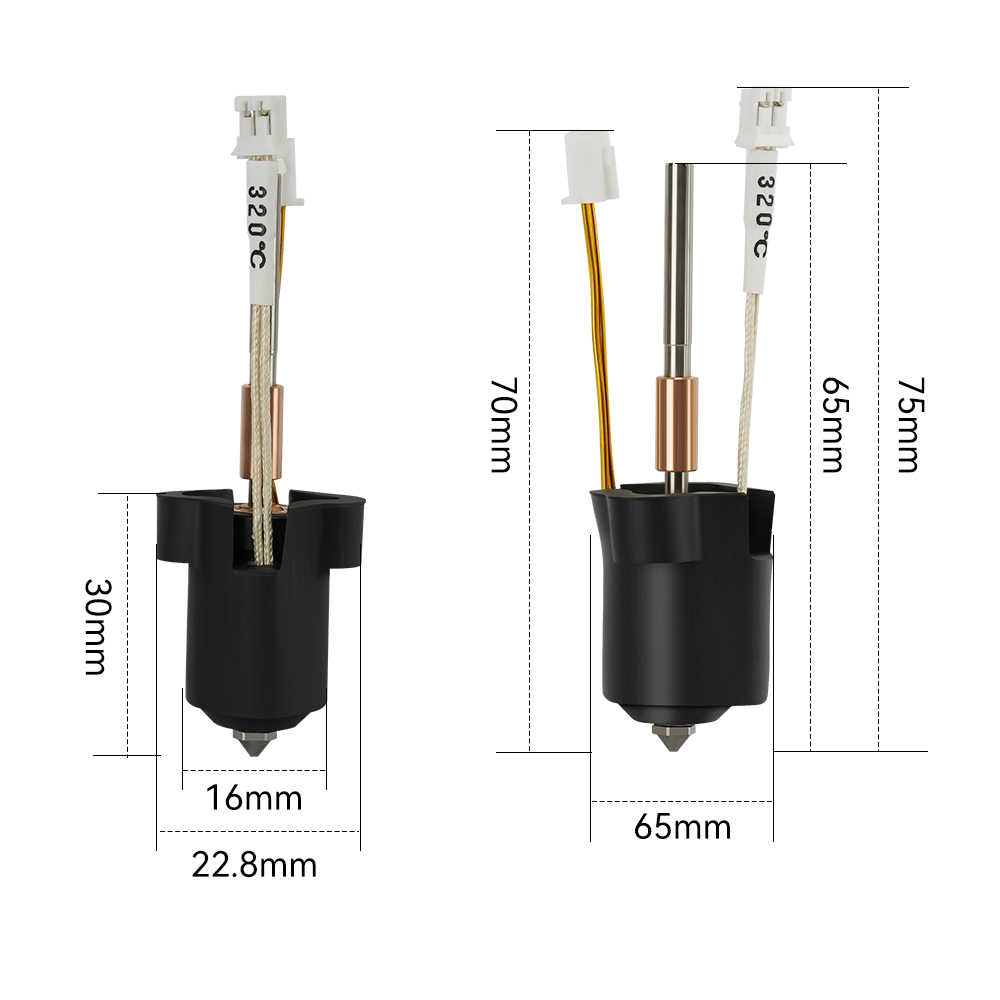 For Creality K1C/K1 Max Hotend - 3D Printing Creality recension och pris