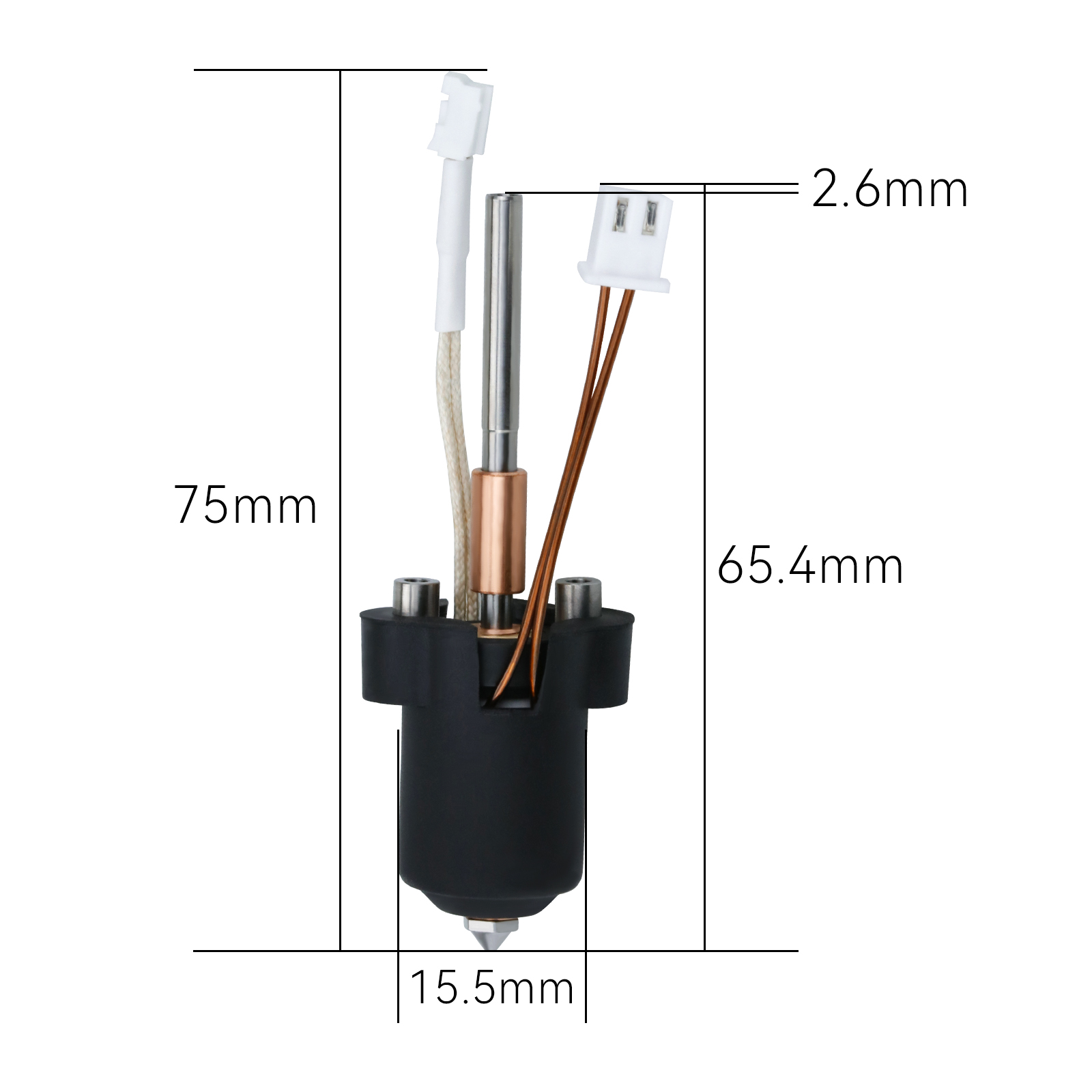 For Creality K1C/K1 Max Hotend - 3D Printing Creality recension och pris