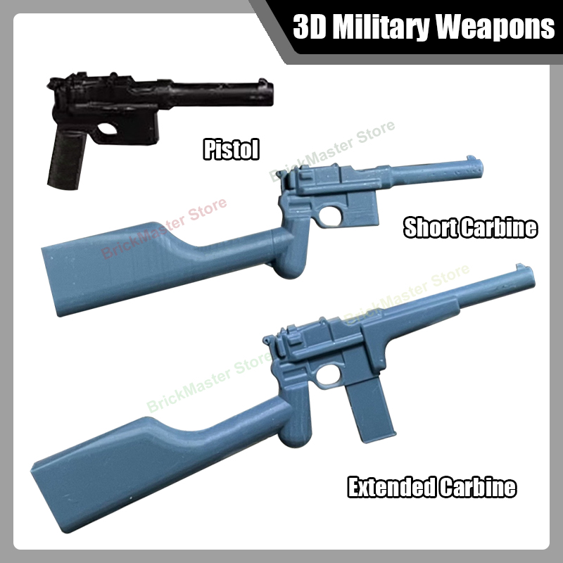 MOC Military War Army Building - 3D Printing Lego Bricks recension och pris