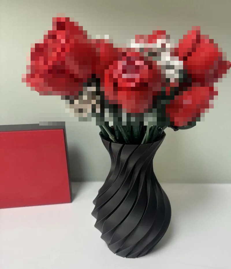 Vase for Lego Bouquet Roses Fl - 3D Printing Lego Bricks recension och pris