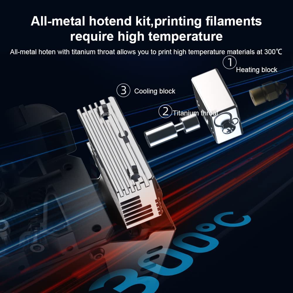 CREALITY Sprite Extruder Pro K - 3D Printing Creality recension och pris