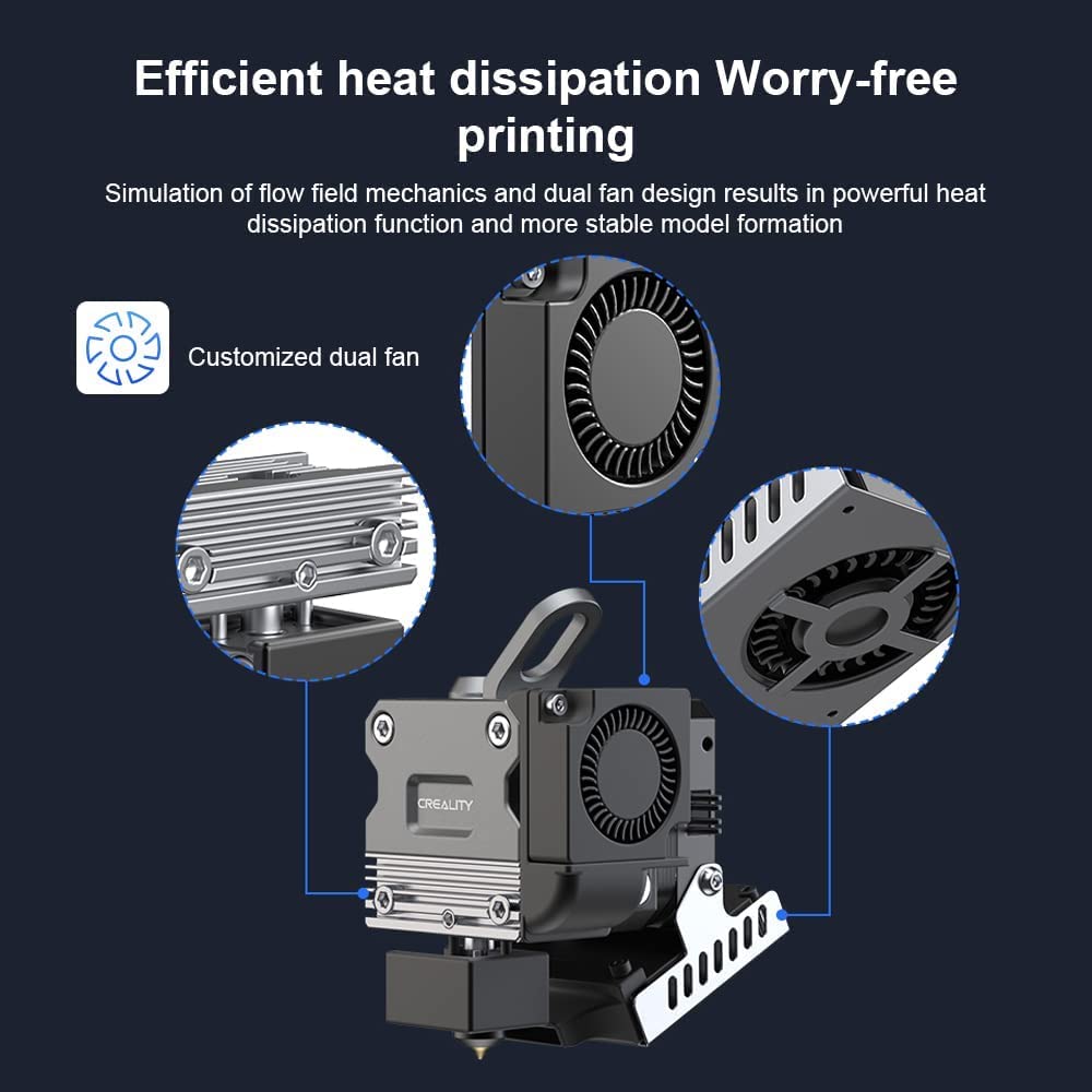 CREALITY Sprite Extruder Pro K - 3D Printing Creality recension och pris