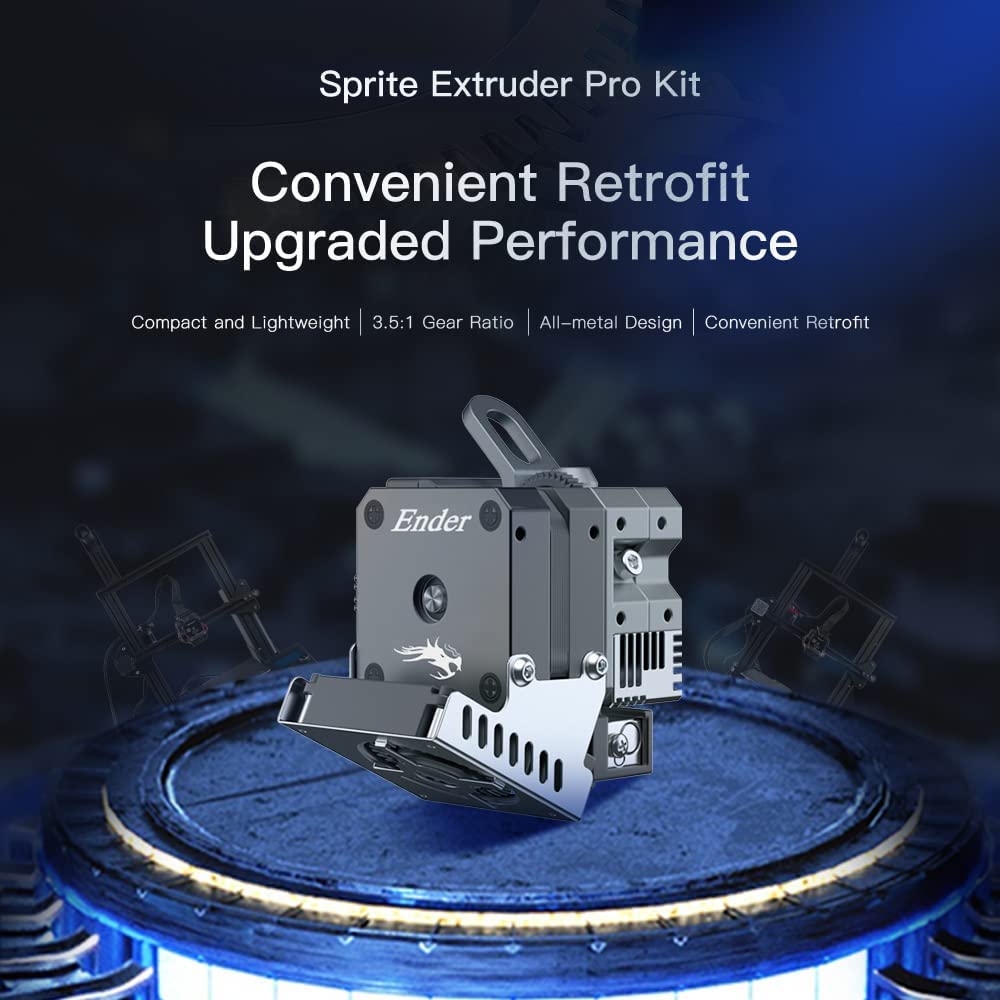 CREALITY Sprite Extruder Pro K - 3D Printing Creality recension och pris