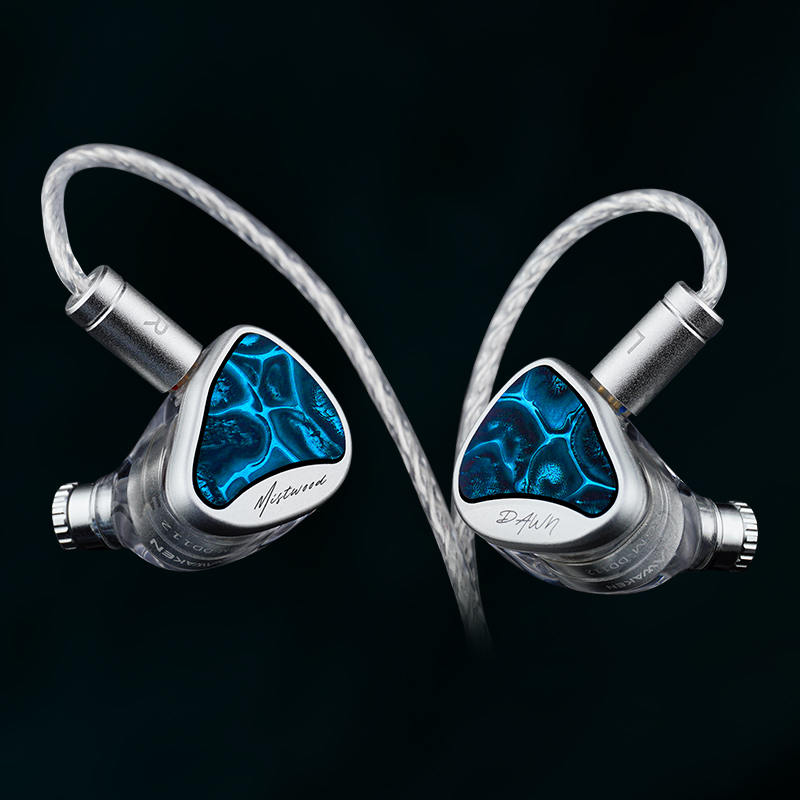 INAWAKEN Dawn Mistwood In-Ear  - 3D Printing Technology recension och pris