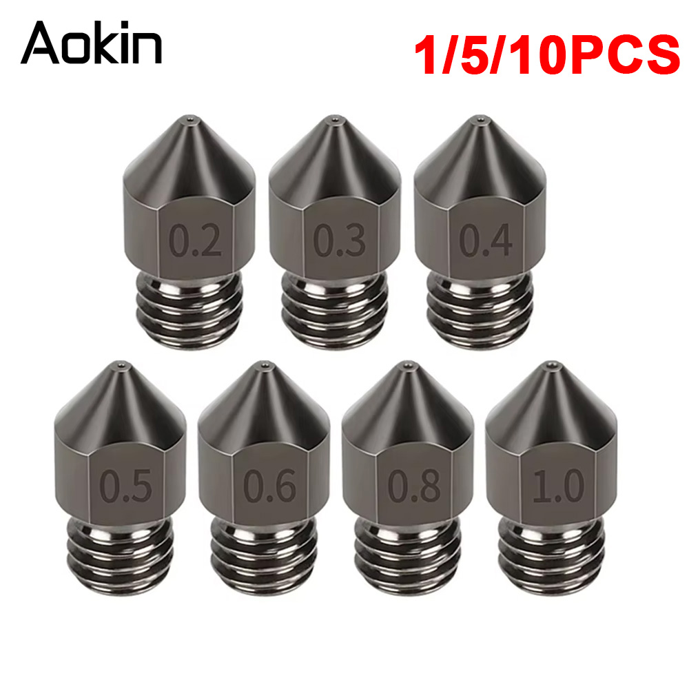 1/5/10PCS MK8 Nozzle Upgrade H - 3D Printing Ender recension och pris