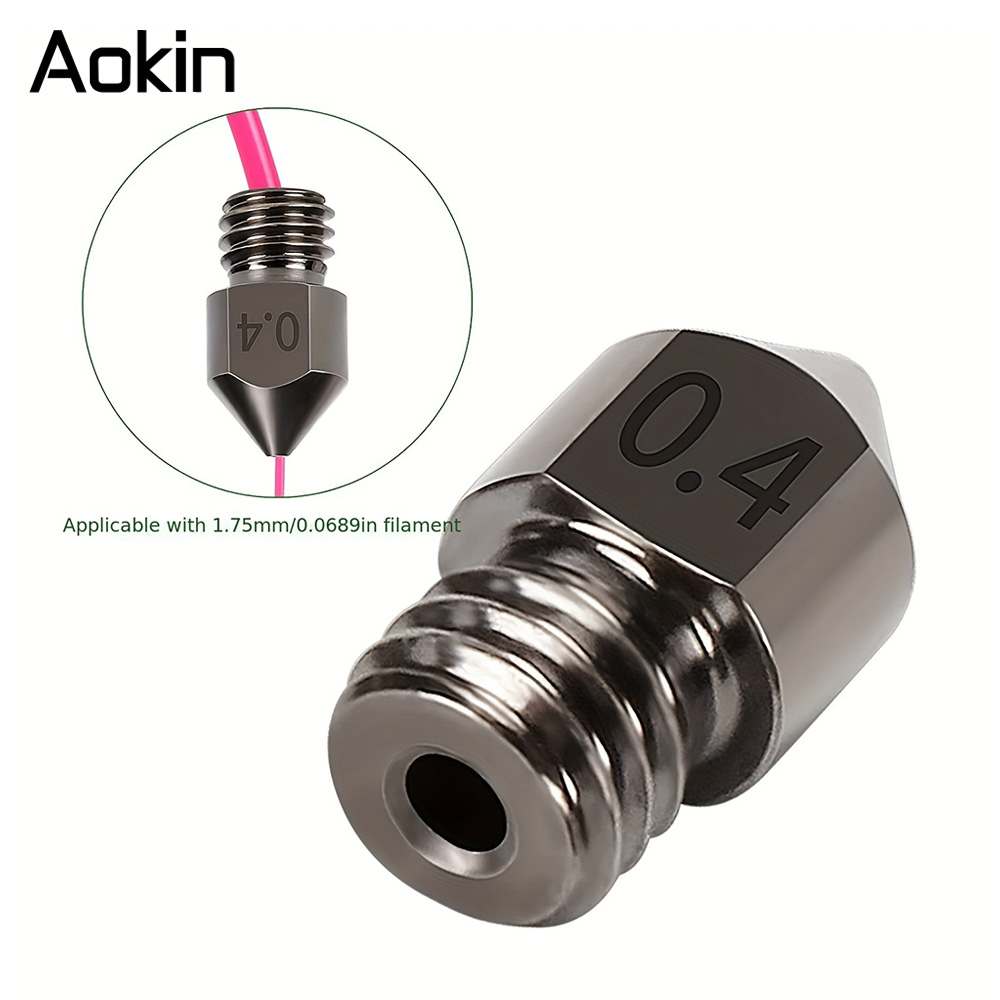 1/5/10PCS MK8 Nozzle Upgrade H - 3D Printing Ender recension och pris