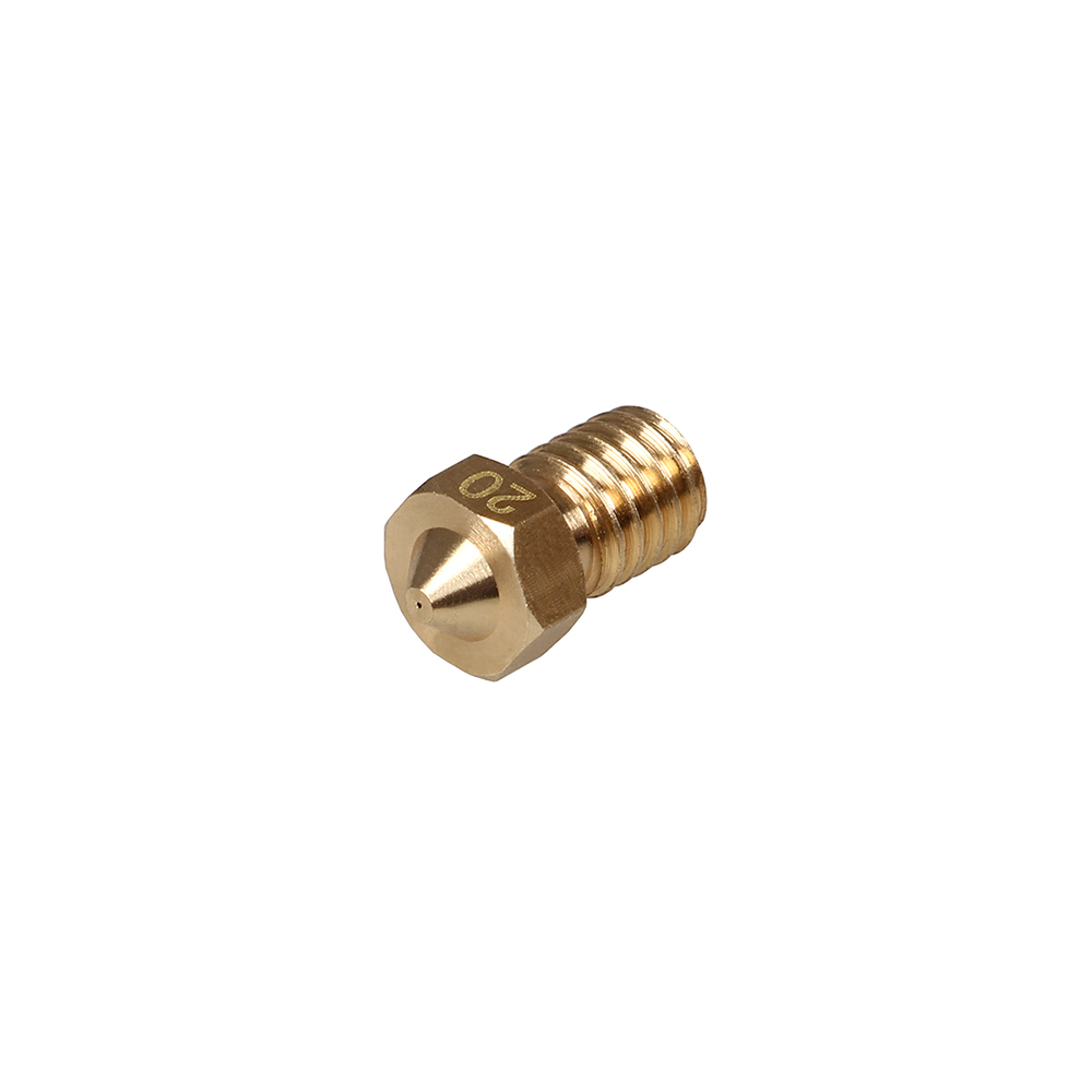 XCR3D 4 PCS/Los High Precision - 3D Printer Nozzle Brass recension och pris