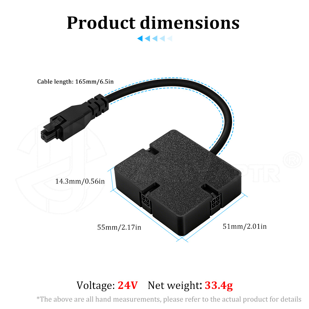 4Pin 3-to-1 AMS Hub Expansion  - 3D Printing Laptop recension och pris