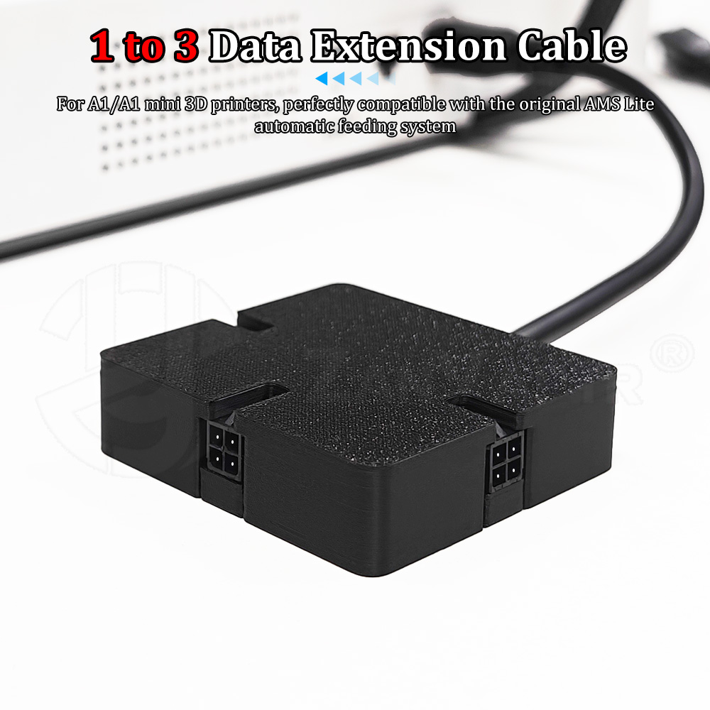 4Pin 3-to-1 AMS Hub Expansion  - 3D Printing Laptop recension och pris