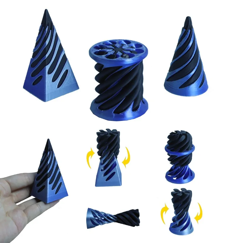 Spiral Cone 3D Printed Highpas - 3D Printing Technology recension och pris