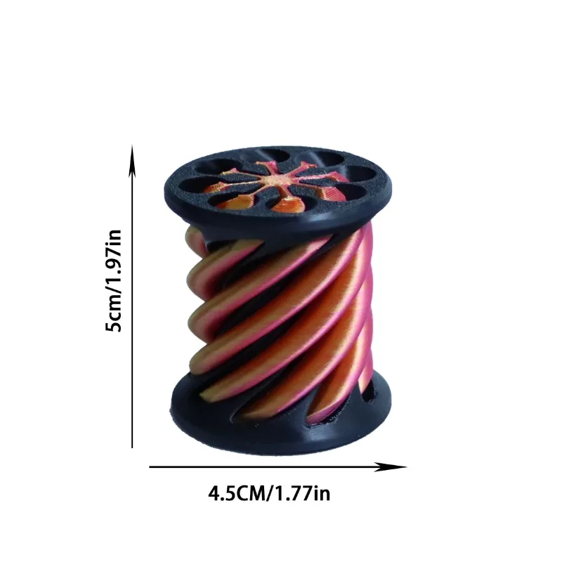 Spiral Cone 3D Printed Highpas - 3D Printing Technology recension och pris