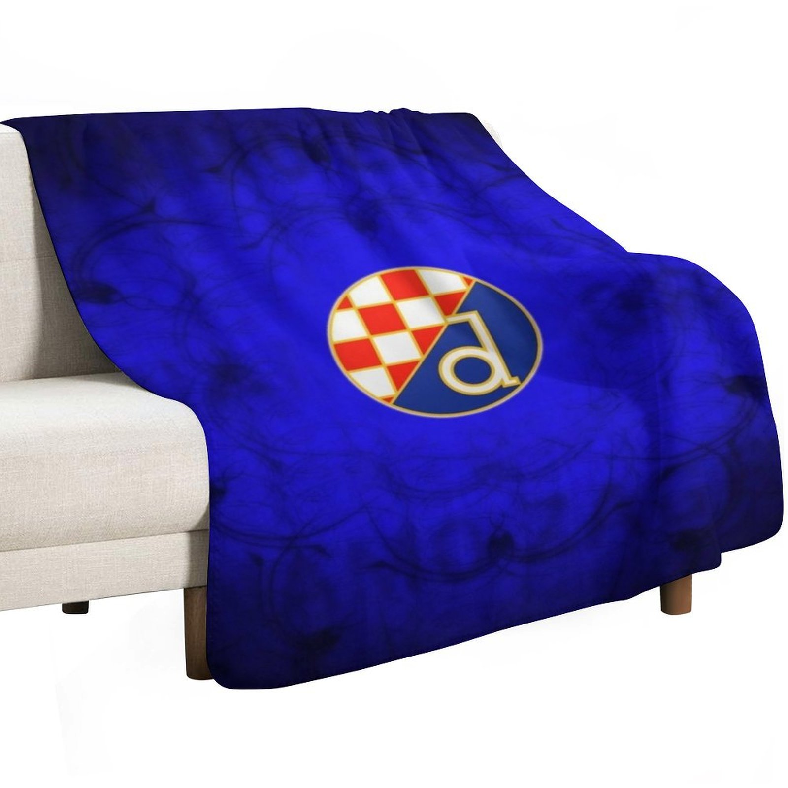 GNK Dinamo Zagreb Throw Blanke - 3D Printing Zagreb recension och pris