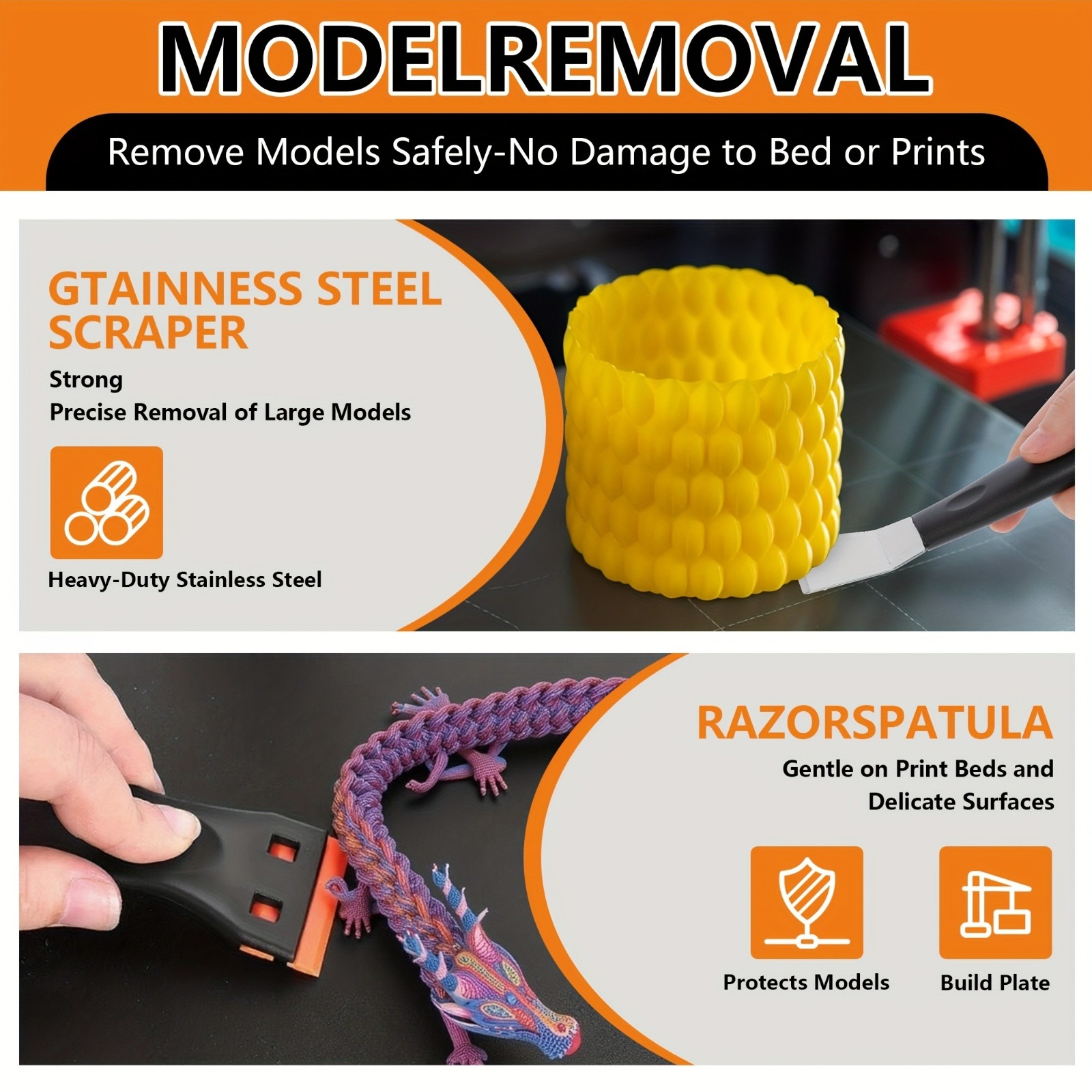 3D Printer Tools Kit, 33pcs 3D - 3D Printing Laptop recension och pris