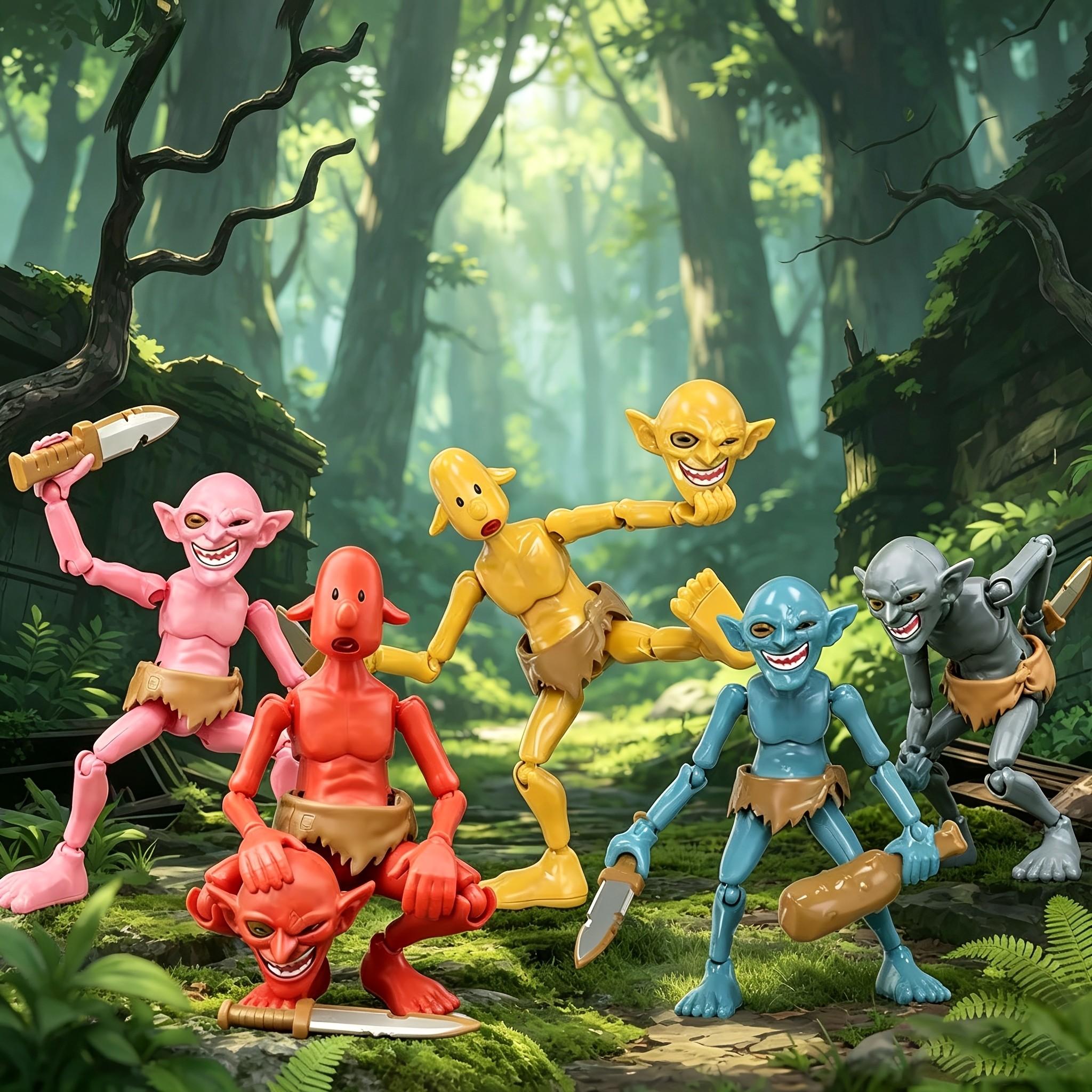 3D Printed Goblin Multi-Jointe - 3D Printing Lego Bricks recension och pris