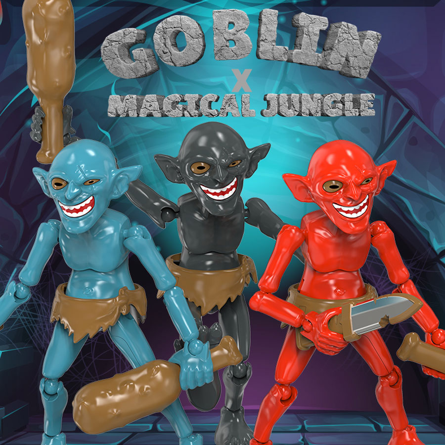 3D Printed Goblin Multi-Jointe - 3D Printing Lego Bricks recension och pris