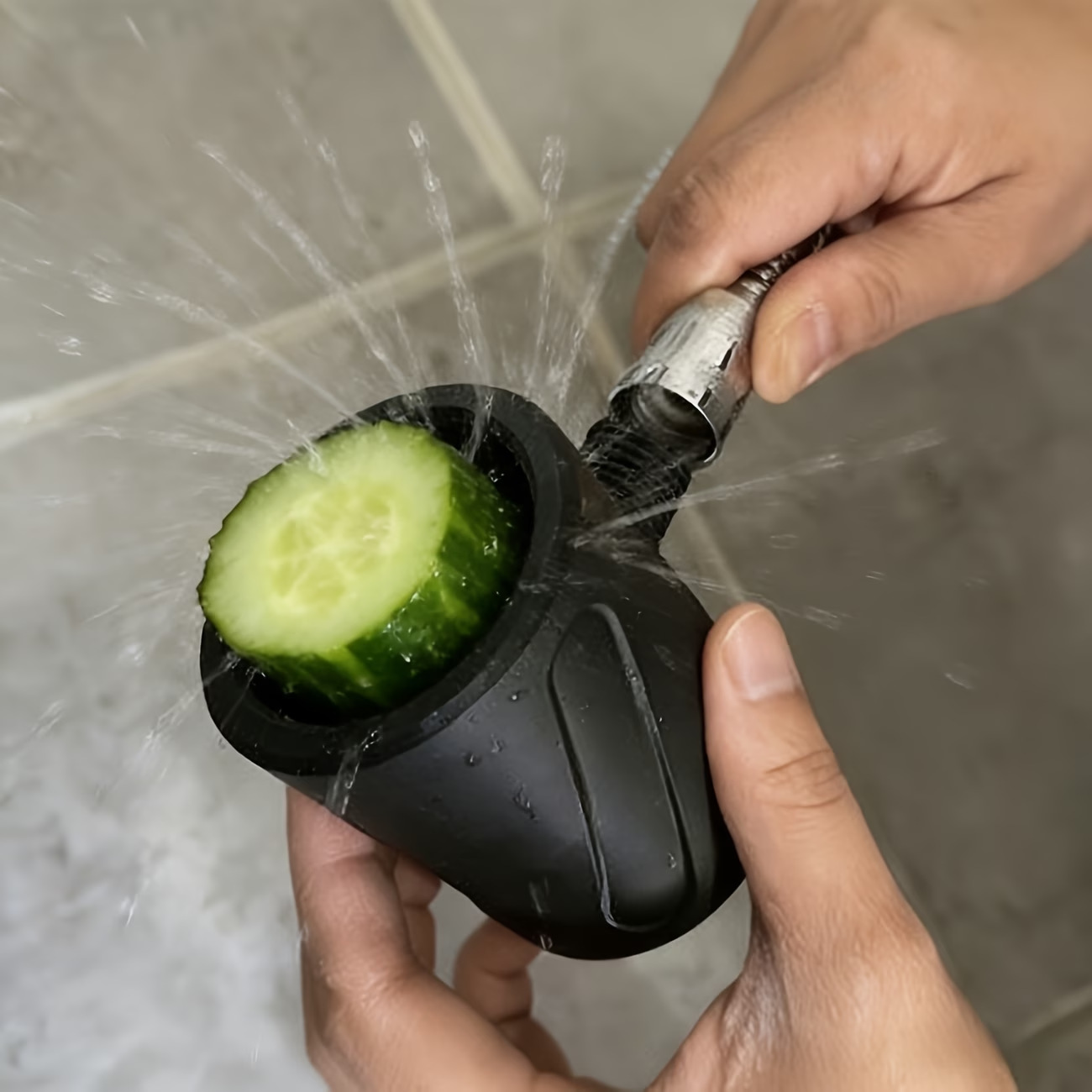 Designed Circular Spray Shower - 3D Printing Design recension och pris