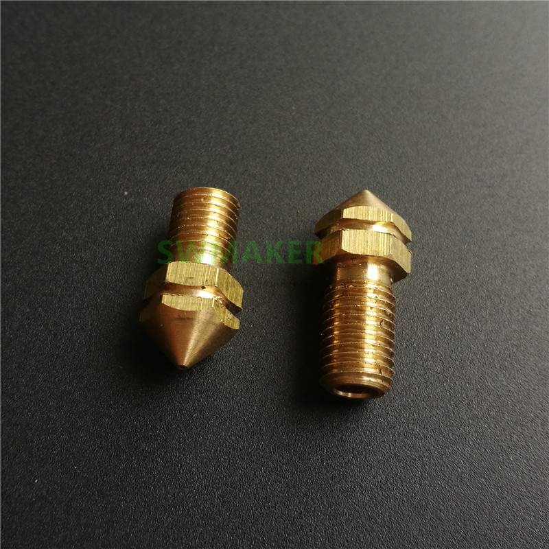 4pcs UM3 3D printer replace pr - 3D Printer Nozzle Brass recension och pris