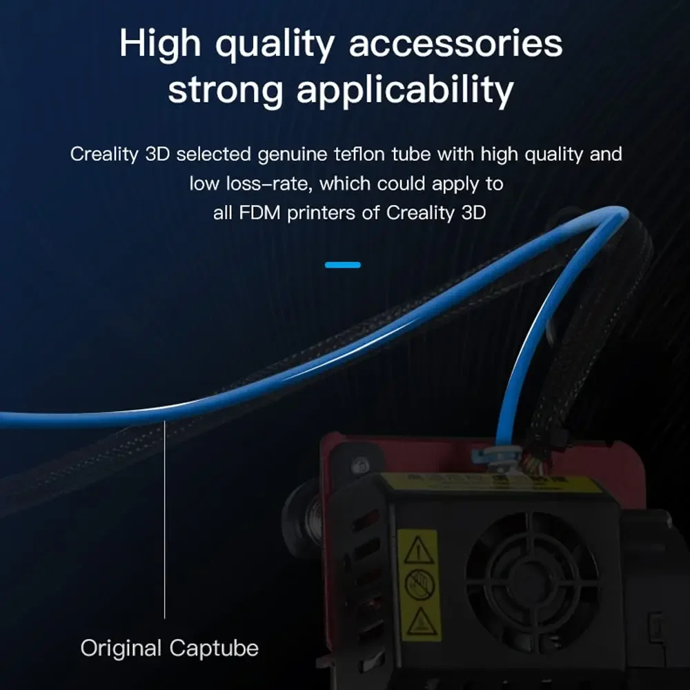 CREALITY for Capricorn Bowden  - 3D Printing Creality recension och pris